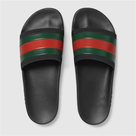 gucci slider|Gucci slides for men.